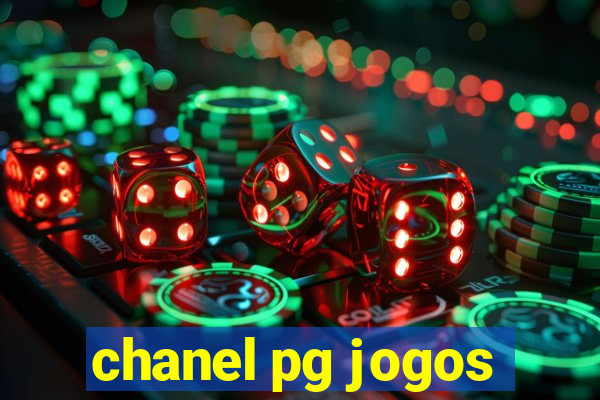 chanel pg jogos